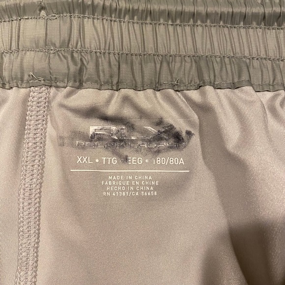RLX Ralph Lauren Mens 2-in-1 Running Shorts Grey XXL Compression Athletic Gym - Picture 5 of 13